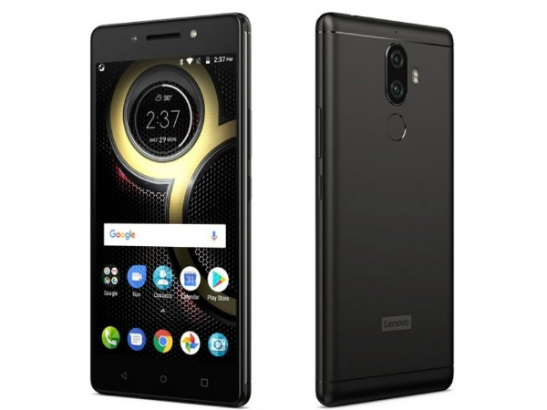 Lenovo bất ngờ tung ra K8 Note giá rẻ với camera sau kép
