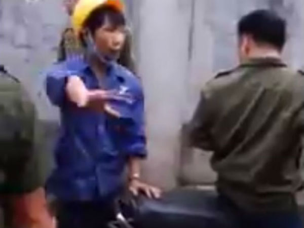 Trưởng công an xã xin lỗi người bị còng tay, ép đưa về trụ sở