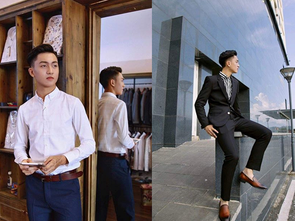 10X "con nhà người ta": Đẹp trai, học giỏi, cao 1,88 m