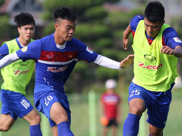 Cầu thủ U20 cảm thấy nhẹ nhõm khi rời U22 Việt Nam