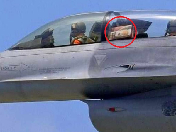 Dùng tiêm kích F-16 chở đồ ăn, phi công Đài Loan bị điều tra