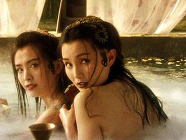 Hậu trường hài hước trong phim điện ảnh kinh điển Trung Quốc