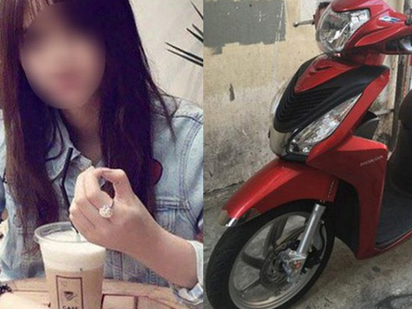 "Tác hại" của trà sữa: Rời khỏi tiệm, cô gái dắt nhầm xe người khác về nhà vì tưởng xe mình mà hỏng khóa!