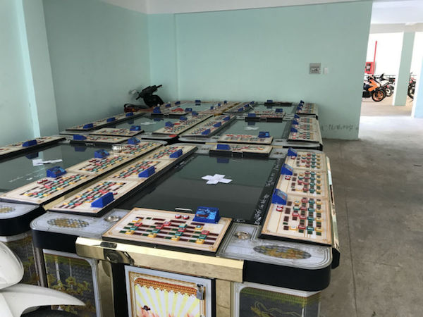 Truy xét nhóm người Trung Quốc tổ chức điểm cờ bạc game bắn cá