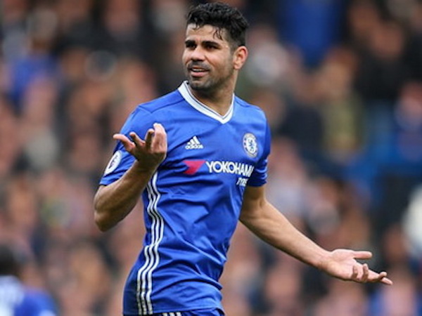 Diego Costa: "Chelsea đối xử với tôi như một tên tội phạm"