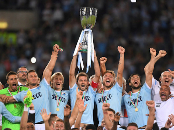 Lazio đánh bại Juventus, giành Siêu cup Italy