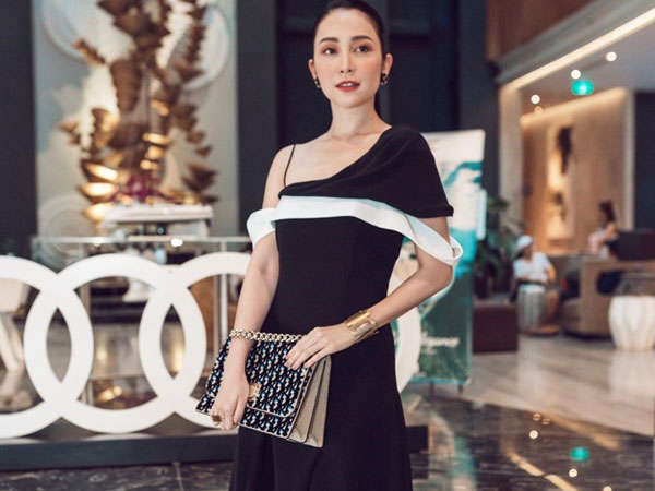 Linh Nga đẹp mặn mà xuất hiện sau khi công khai người yêu đại gia