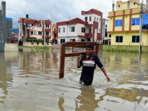 Lũ lụt và lở đất tại Nepal, Ấn Độ khiến 94 người thiệt mạng