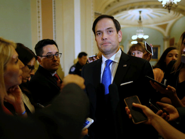 Mỹ cảnh báo âm mưu ám sát thượng nghị sĩ Marco Rubio