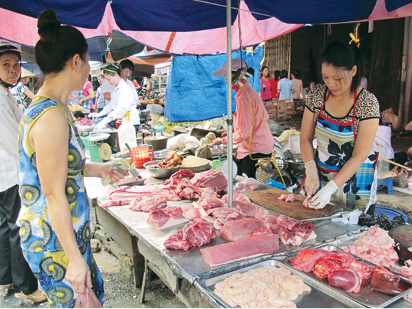 Bữa ăn ngập kháng sinh