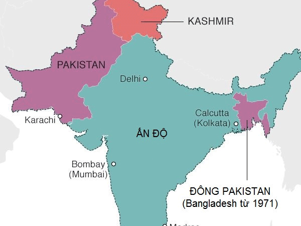 Chia cắt Ấn Độ, Pakistan: Những tháng ngày kinh hoàng