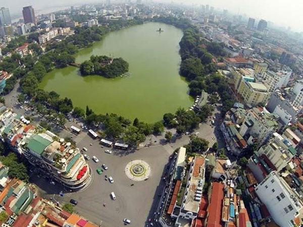 Giá đất khu vực Hoàn Kiếm- Hà Nội: Thực tế chênh gấp 10 lần trên giấy!