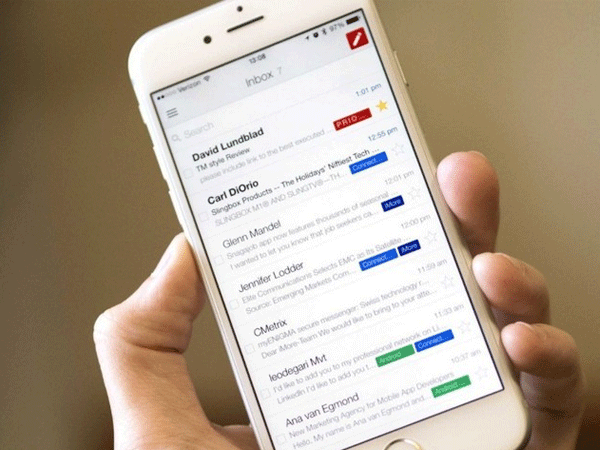 Gmail trên iOS đã có thể cảnh báo email lừa đảo