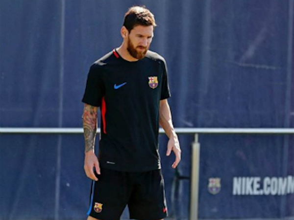 Messi đăng thông điệp sau trận thua Real