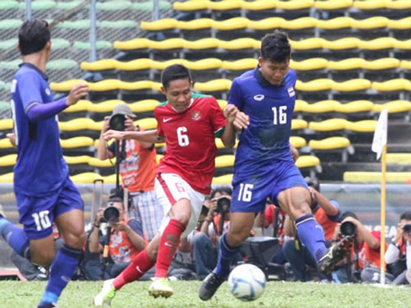 Thái Lan bị cầm hòa trong trận ra quân SEA Games