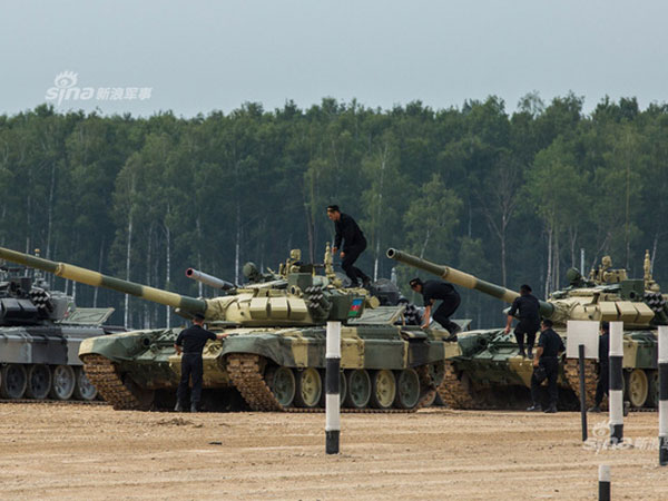 Trung Quốc tố cáo Nga vô địch Tank Biathlon 2017 nhờ "tiếng còi đen"