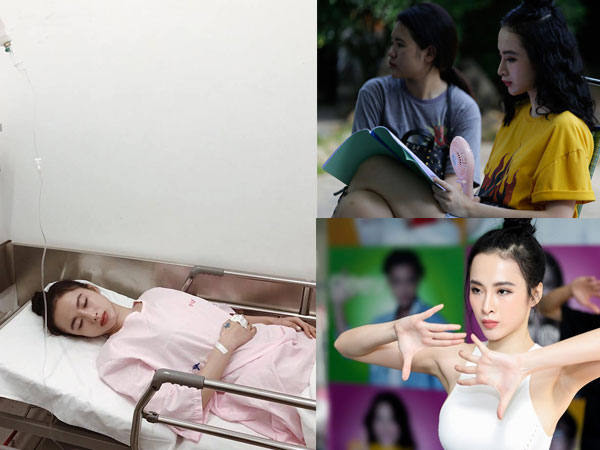 Angela Phương Trinh bị chẩn đoán sốt xuất huyết