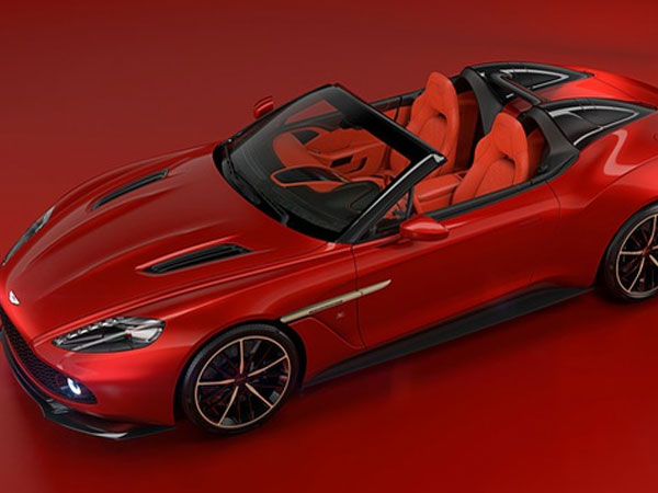 Aston Martin hé lộ thêm 2 phiên bản của dòng siêu xe cực hiếm Vanquish Zagato