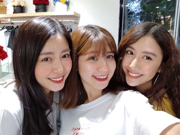 "Bộ ba sát thủ" xuất hiện xinh đẹp, nhí nhố trong ngày tái hợp
