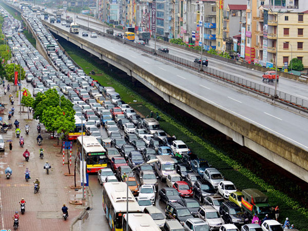 Hà Nội cần 3 tỷ USD để khép kín các đường vành đai