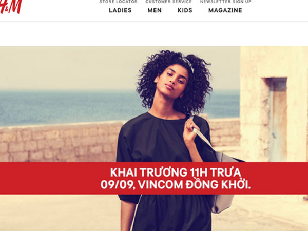 HOT: Website H&M đã có phiên bản Việt và giá đồ thì quá rẻ quá dễ mua