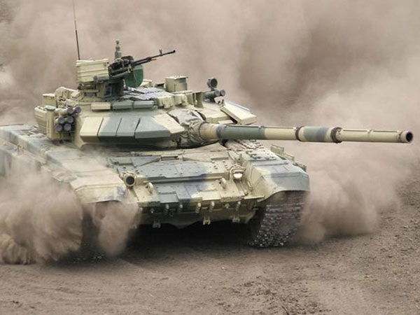 Nga sẽ bàn giao xe tăng T-90S/SK ngay trong năm 2017