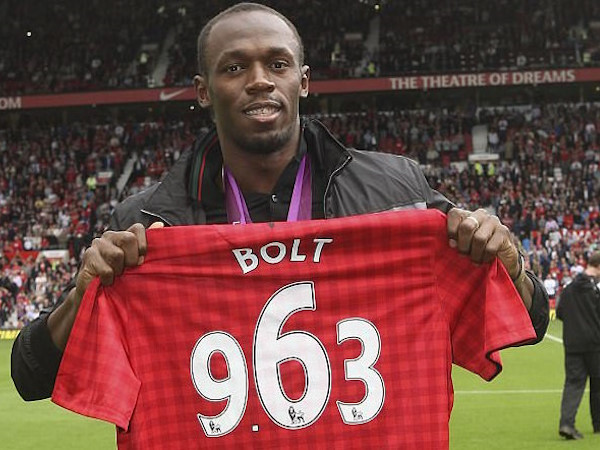 Usain Bolt sẽ được khoác áo M.U nếu bình phục chấn thương