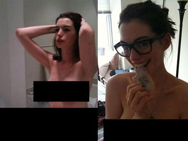 Anne Hathaway bị hacker tung ảnh khỏa thân lên mạng