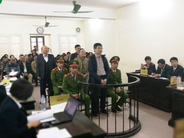 Đại án tham ô tại Vinashinlines: Giang Kim Đạt thay luật sư bào chữa
