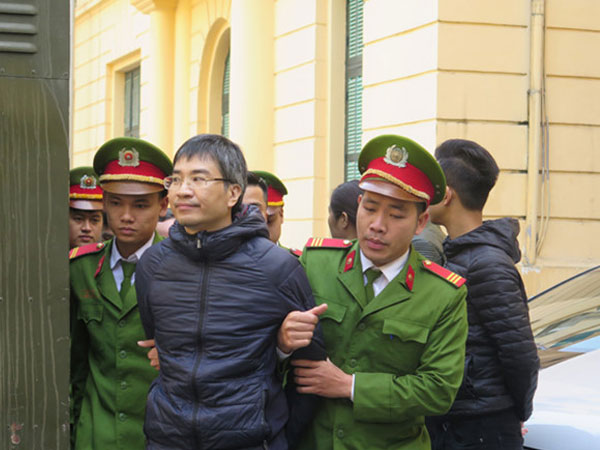 Hôm nay, Giang Kim Đạt và đồng phạm hầu tòa