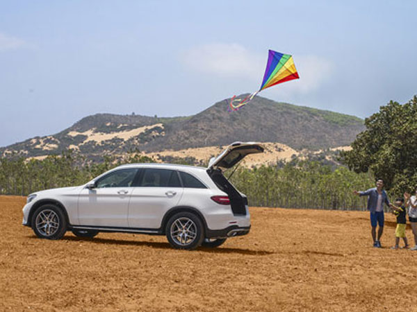 Mercedes GLC - SUV hạng sang cho gia đình Việt