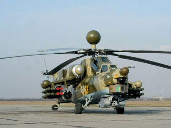 Nga "thử lửa" trực thăng tấn công cải tiến Mi-28UB ở Syria