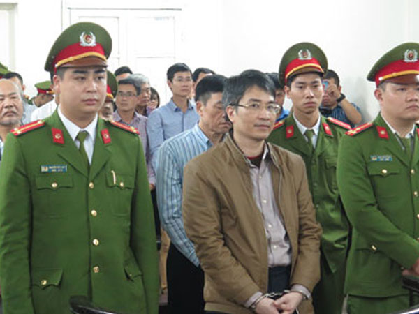 Tử tù Giang Kim Đạt kháng cáo "không tham ô"