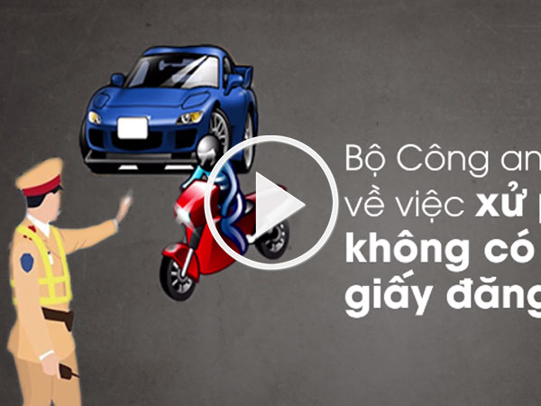 Video: Gỡ rối việc phạt lái xe không có giấy tờ gốc như thế nào?