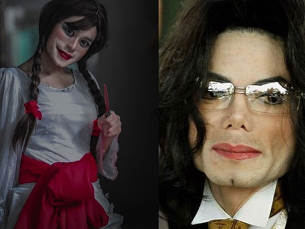 9X Sài Gòn cosplay Annabelle bị fan Michael Jackson ném đá