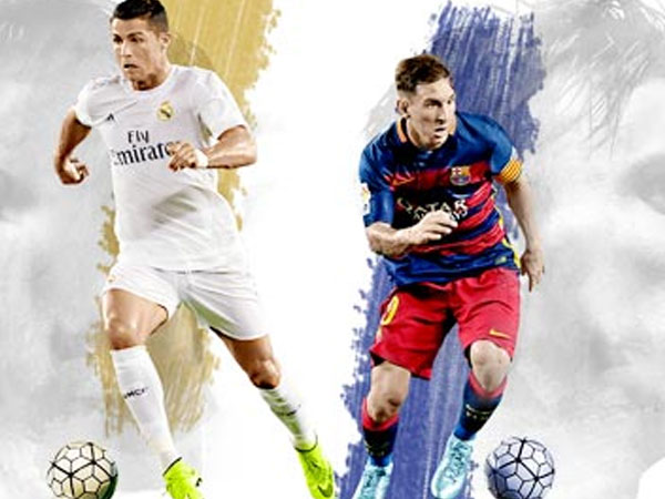 Không Neymar, Messi và Ronaldo lại... về với nhau