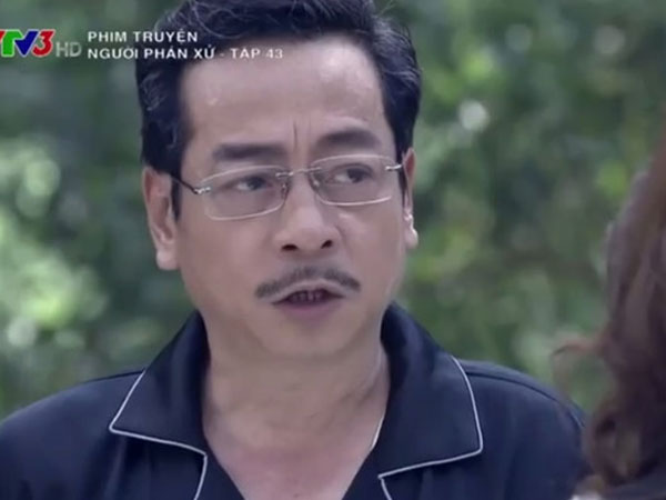"Người phán xử" tập 43: Phan Quân lập di chúc mới có lợi cho Lê Thành