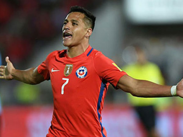 Sanchez vẫn bị triệu tập lên ĐT Chile dù chấn thương