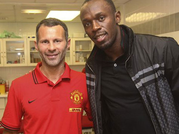 Usain Bolt chính thức mất cơ hội khoác áo Man United thi đấu