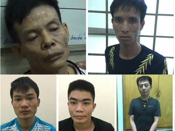 Bắt băng nhóm chuyên buôn ma tuý từ Hải Phòng vào TP.HCM có tàng trữ súng