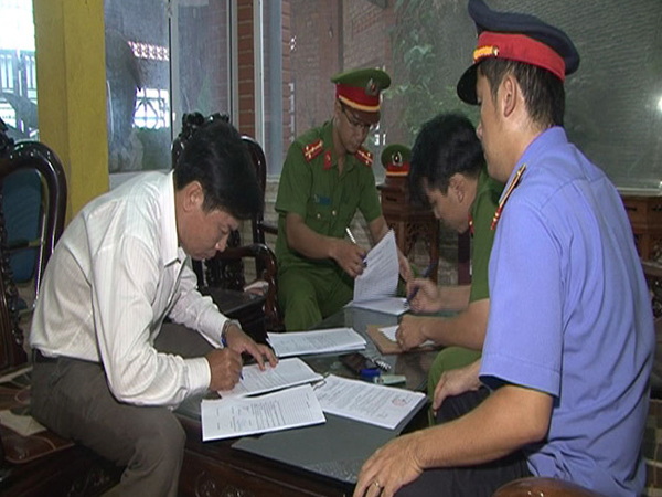 Bắt nguyên giám đốc thuộc Ban quản lý kinh tế Chân Mây - Lăng Cô