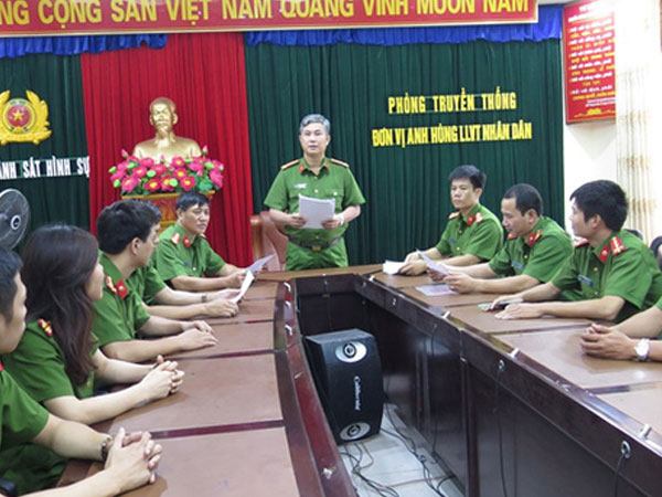 Đại tá Công an "tay bo" giải tán 500 giang hồ định hội tụ ở đất Cảng