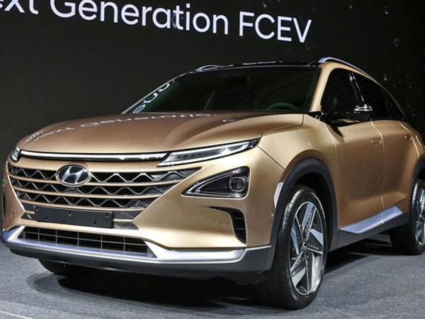 Hyundai ra mắt mẫu SUV chạy điện hoàn toàn mới