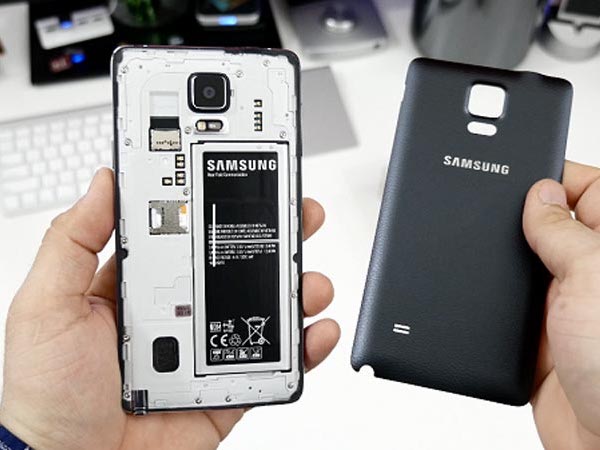 Mỹ bất ngờ ra lệnh thu hồi pin Galaxy Note 4