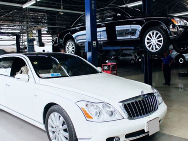 Sửa ô tô sang bị chém 700 triệu: Đại gia cũng phát hoảng