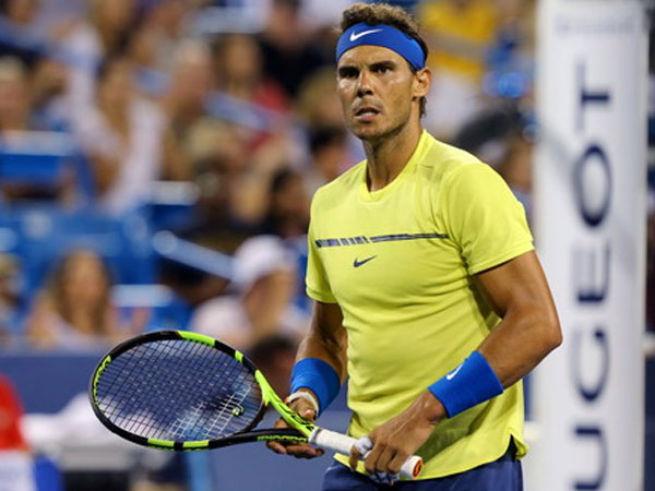 Thời tiết "hại" Nadal, số 1 thế giới gục ngã trước Kyrgios