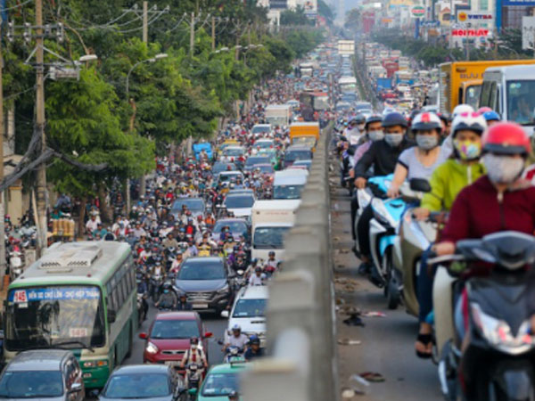 TP HCM hạn chế xe qua cửa ngõ Tân Sơn Nhất