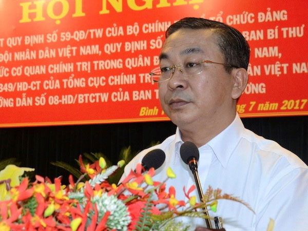 TP.HCM: Bí thư Quận ủy Bình Tân bị kỷ luật