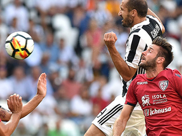 Juventus thắng đậm trong trận khai mạc Serie A 2017-2018