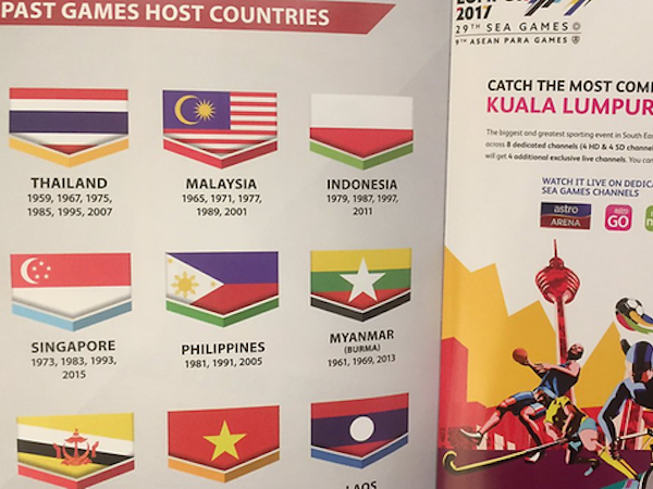 Malaysia xin lỗi Indonesia vì sự cố nhầm cờ tại SEA Games